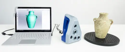 ماسحات ثلاثية الأبعاد