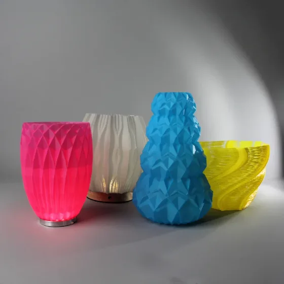 Polymaker PolyLite PLA شفاف 1 كغ