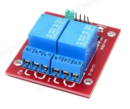 موديول ريليه 5V قناتين