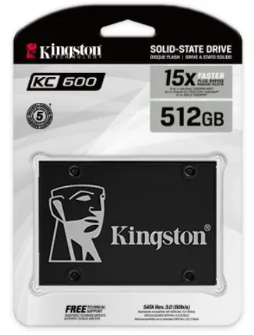Kingston SSD KC600 512GB