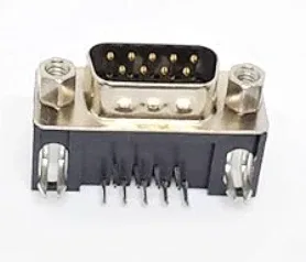 موصل سيريال 9 بن ذكر PCB