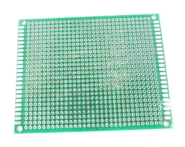 لوحة PCB مثقبة وجهين 7×9