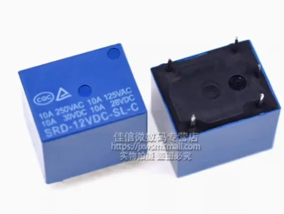 ريليه Songle 12V 10A