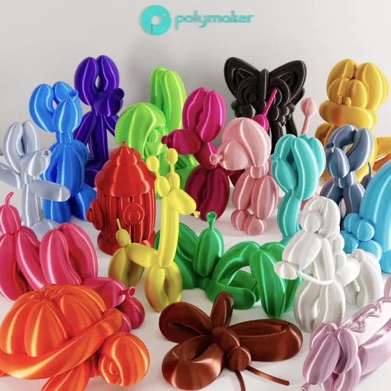 Polymaker PolyLite Silk PLA (1 كغ)