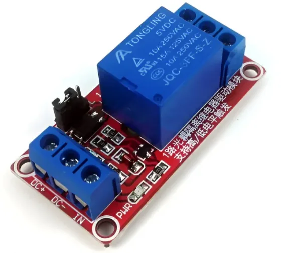 موديول ريليه 12V قناة واحدة