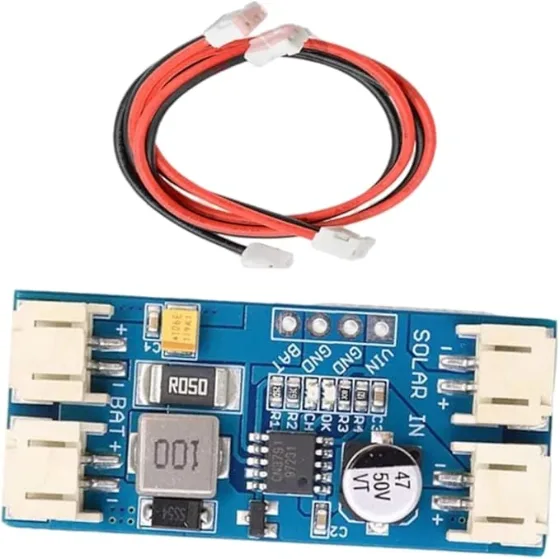 لوحة شحن طاقة شمسية MPPT 12V